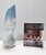 Made in Turin, Italy, 1950s-1960s. Made in lacquered ceramic, which has been airbrushed with a cloud pattern. It has few...
