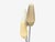 1950s Swedish Modern, Three-Light Floor Lamp, Metal, Beige Shades For Sale - Image 9 of 12