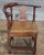 Wood Late 20th Century Kittinger Colonial Williamsburg Mahogany Corner Chair Leather Seat Cw 136 For Sale - Image 7 of 10