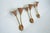 Beige Mid-Century Wall Sconces in the style of Arredoluce, Italy, 1950s, Set of 3 For Sale - Image 8 of 12