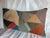 American Vintage American Patchwork Pillow For Sale - Image 3 of 3