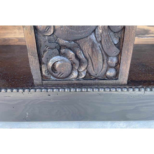 Early 20th Century Antique Carved European Buffet from Befos, 1900 For Sale - Image 5 of 18