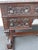 Late 1800s Victorian Large Heavy Hand Carved Cherub Partner Desk 6656 For Sale - Image 13 of 17