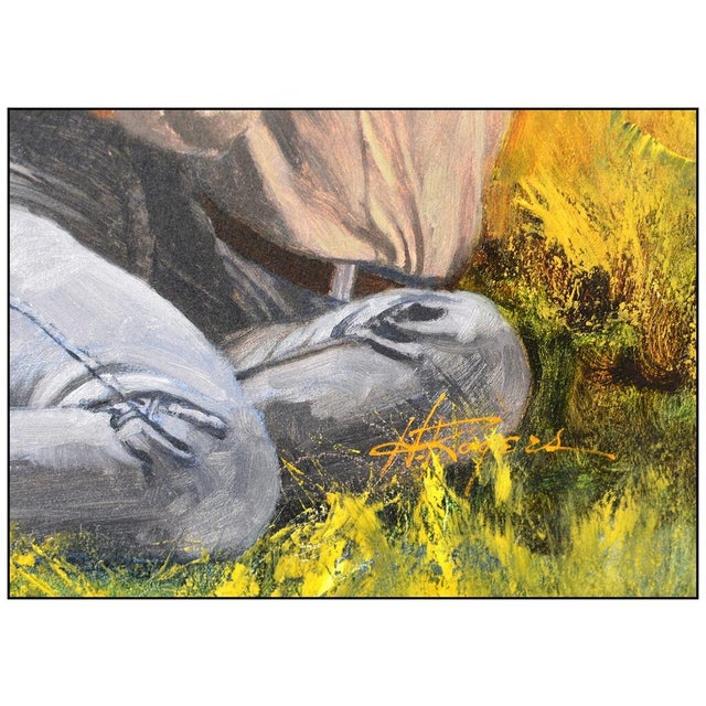 Message us to inquire about custom framing options! (Included for free with every purchase) The artwork here, "Lustful",...