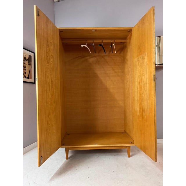 Model 602 Wardrobe by Franz Ehrlich for Hellerau For Sale - Image 3 of 11
