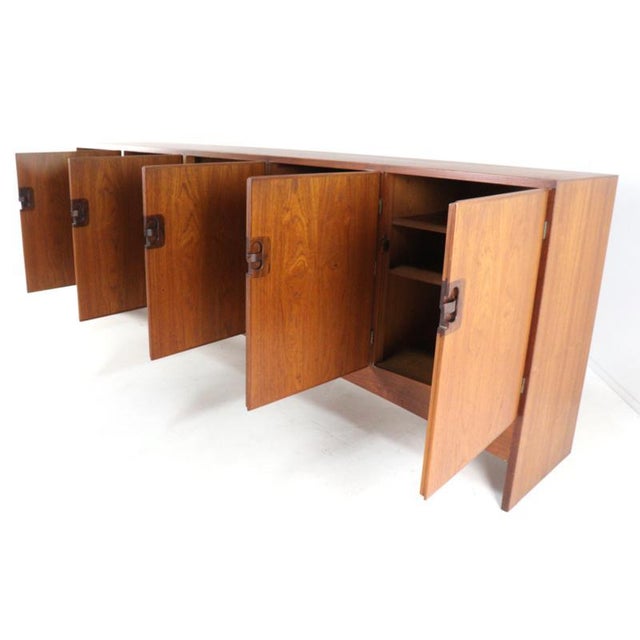 Model 2064 Sideboard by Jacob Hermann for Randers Møbelfabrik For Sale - Image 14 of 16
