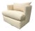 80's Directional Freshly Upholstered Swivel Chair For Sale - Image 10 of 10