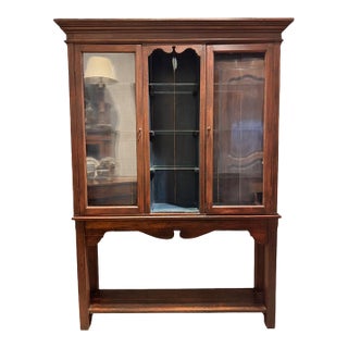19th Century Cabinet on Stand For Sale