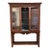 19th Century Cabinet on Stand For Sale