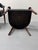 Vintage Tufted Leather Barrel-Back Tub Armchairs, Pair, C. 1970s For Sale - Image 15 of 18
