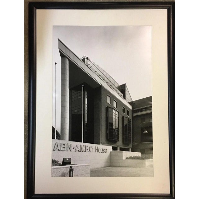 Modern ABN Amro, Bank Building, 2006, Photograph, Framed For Sale - Image 3 of 13