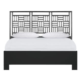 Finn Standard Bed King - Black For Sale