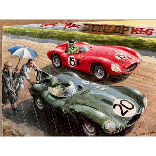 Ferrari Print Collection “Lot of 27” Litho (Printed in Germany) by Daniel Picot For Sale In Los Angeles - Image 6 of 18