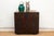 Crafted during the late Joseon Dynasty, this Antique Korean Bandaji is a monumental storage chest that balances powerful...