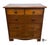 Antique Traditional Colonial Style Walnut Chest of Drawers For Sale - Image 10 of 10
