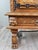 20th Century Neo-Renaissance Style Carved Oak Display Cabinet For Sale - Image 6 of 12
