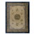 1890s Antique Chinese Peking Wool Rug Blue & Ivory Late Qing Dynasty 9' X 11' 8" For Sale