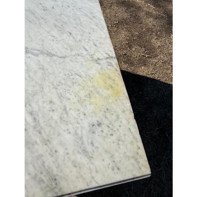 18th Century Louis XVI Carrara Marble Top Chest of Drawer / Commodes For Sale - Image 6 of 18