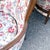 Vintage French Provincial Floral Upholstery Lounge Chairs - Pair For Sale - Image 9 of 10
