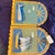 Vintage 1982 Curtis Jeré Wood & Metal Diptych Wall Sculptures - "The Schooner" & "Breaching Whale" Pair With Original Artisan House & Raymor Tags For Sale - Image 12 of 12
