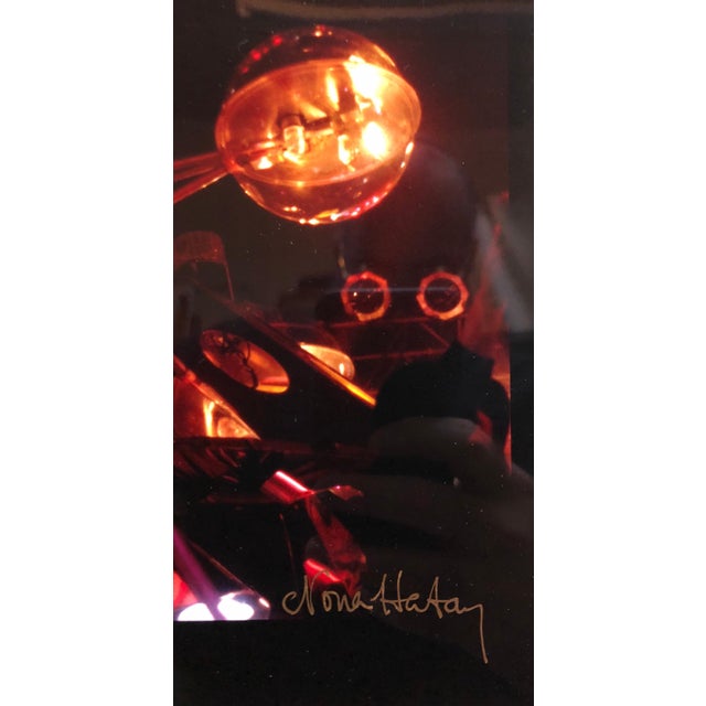 Modern Nona Hatay, Color Rock & Roll Photo Hand Signed Woodstock Music Festival African American, 1969 For Sale - Image 3 of 5