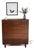1940s Broyhill Mid Century Modern Walnut Tall Boy For Sale