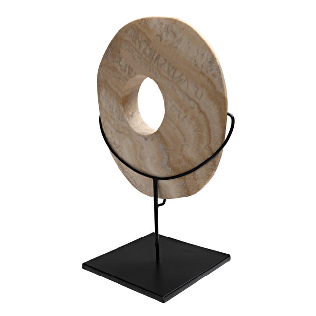 NOIR Onyx On Stand, Large For Sale - Image 10 of 13