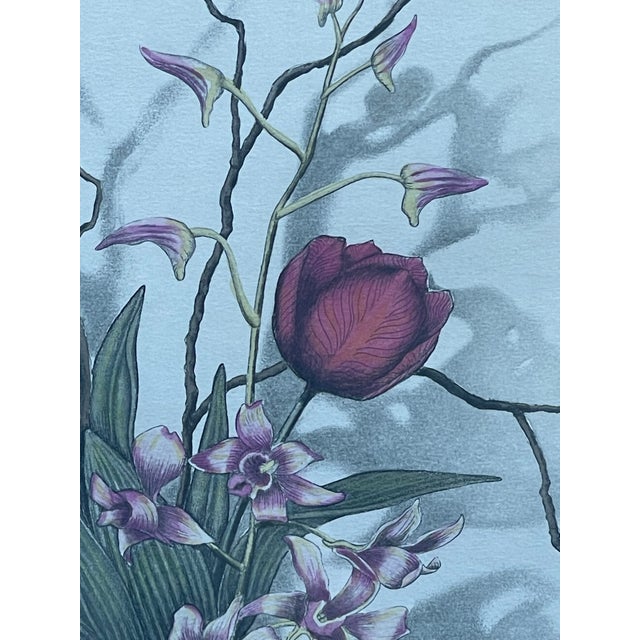 Printmaking Materials The Dragon II - Rick Loudermilk Limited Edition Hand-Colored Etching – Signed & Numbered in Pencil For Sale - Image 7 of 12