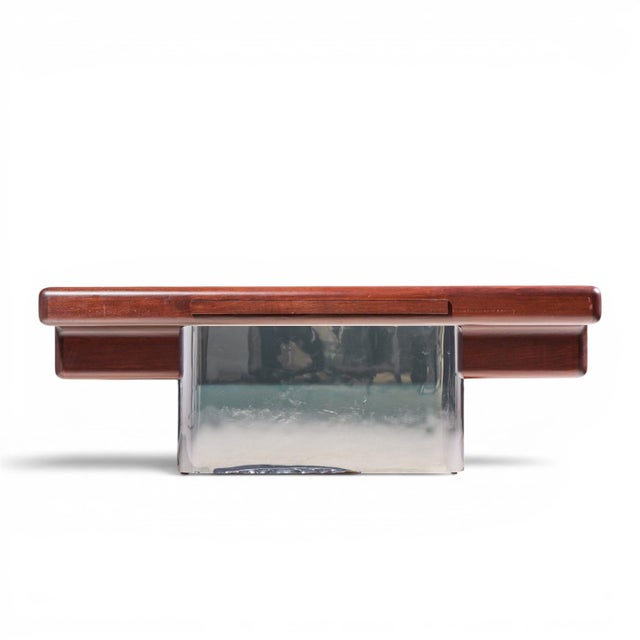 Vladimir Kagan Mid Century Marble Top Executive Desk For Sale - Image 10 of 12