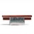 Vladimir Kagan Mid Century Marble Top Executive Desk For Sale - Image 10 of 12