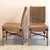 Mid-Century Modern Vintage Coastal Style Rattan & Rawhide Dining Chairs by Palecek - Set of 4 For Sale - Image 3 of 17