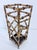 Gold Mid-Century Vintage Gilded Wrought Iron Faux Bamboo Umbrella Stand For Sale - Image 8 of 8