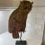 Vintage Brutalist Metal Owl Sculpture After C. Jere For Sale - Image 10 of 10