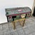 Black Provençal Style Wedding Chest in Polychrome Wood and Wrought Iron, France, 1930s For Sale - Image 8 of 18