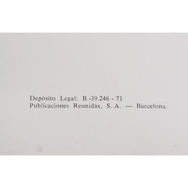 Pablo Picasso, Sala Gaspar Barcelona Exhibition Poster, Lithograph For Sale - Image 5 of 6