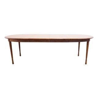 Tomlinson Furniture Pavane Collection Italian Neoclassical Tuscan Style 97" Dining Table W. Parquet Top - 148 For Sale
