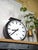Large Double Sided TN Light Up Station Clock from Telenorma, 1950s For Sale - Image 13 of 16