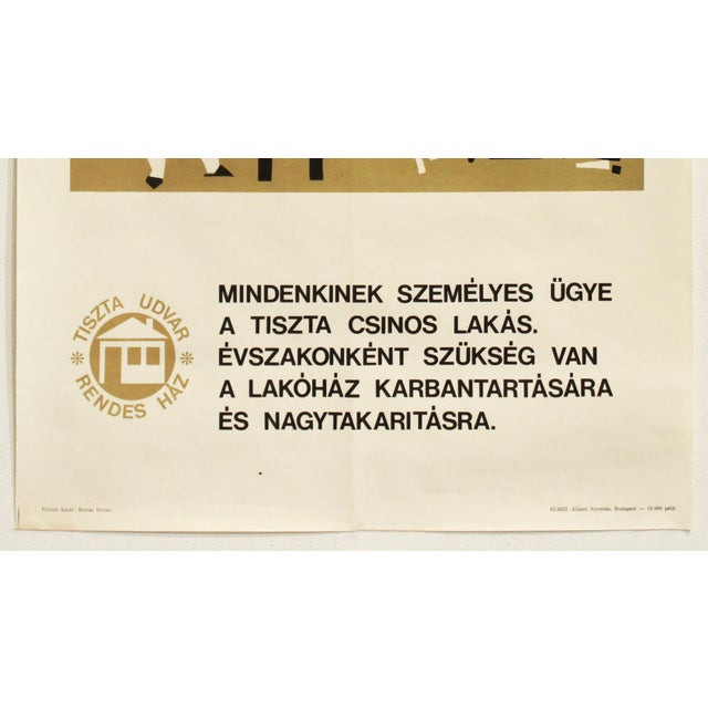 Date: 1960's Size: 18.5 x 26.5 inches Artist: Vajda Lajos About the Poster: Some of our favourite posters are those for...