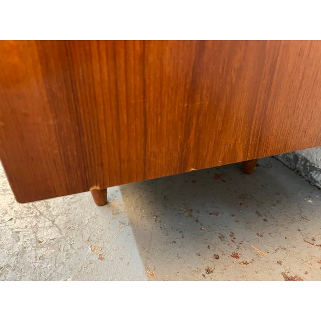 Vintage Mid-Century Teak Credenza by Falster Møbelfabrik For Sale - Image 14 of 16