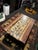 Street Art Pirate Themed Live Edge Wall Art/Epoxy River Table Top For Sale - Image 3 of 6