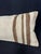 Turkish Hemp Pillow Cushion Natural Beige Brown Cushion Cover 14"x40" For Sale - Image 4 of 4