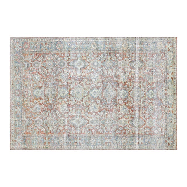 1960s Persian Mahal Rug For Sale