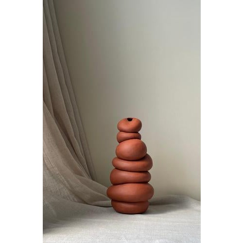 Not Yet Made - Made To Order Modder Holding It Together Ceramic Sculpture by Françoise Jeffrey For Sale - Image 5 of 10
