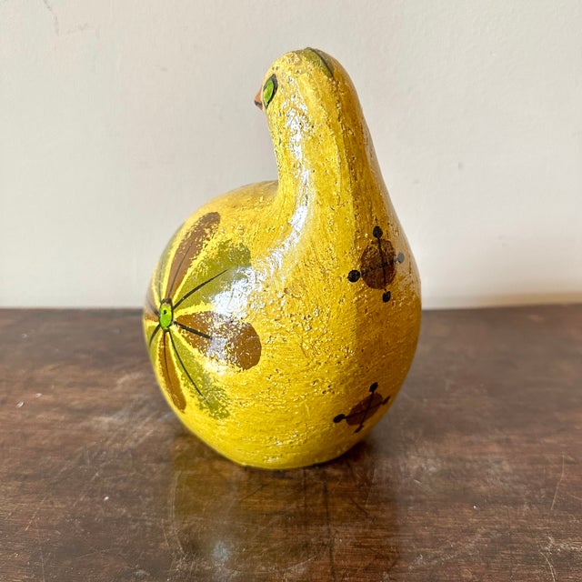 Bitossi Aldo Londi for Bitossi Yellow Bird For Sale - Image 4 of 6