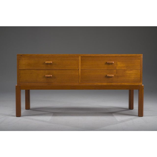 Dressing Table by Aksel Kjersgaard for Odder, Denmark, 1950s For Sale - Image 6 of 14