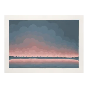 Safe Harbor, Roy Ahlgren Screen Print