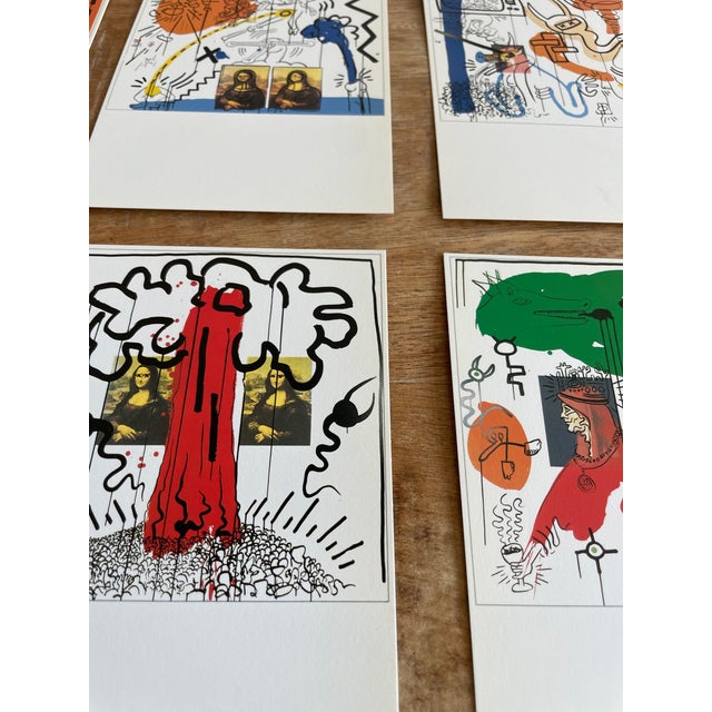 After Keith Haring, Apocalypse, 1988, Courtesy George Mulder, New York, Set of 8 For Sale - Image 9 of 16