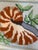 Small Vintage Nautilus Shell Needlepoint For Sale - Image 4 of 7