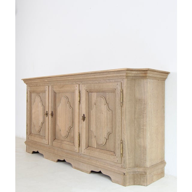 Vintage Oak and Poplar Sideboard, 1930s For Sale - Image 14 of 18