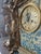 Sky Blue Tiffany & Co 18th Century French Empire Mantle Clock/Candelabra Set For Sale - Image 8 of 12